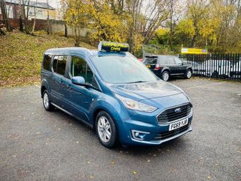 FORD GRAND TOURNEO CONNECT 1.5 EcoBlue Titanium MPV 5dr Diesel Auto Euro 6 (s/s) (120 ps)