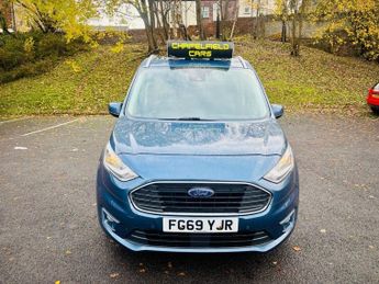 FORD GRAND TOURNEO CONNECT 1.5 EcoBlue Titanium MPV 5dr Diesel Auto Euro 6 (s/s) (120 ps)