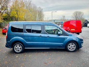 FORD GRAND TOURNEO CONNECT 1.5 EcoBlue Titanium MPV 5dr Diesel Auto Euro 6 (s/s) (120 ps)