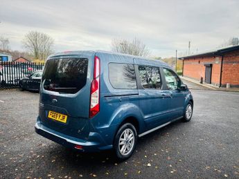 FORD GRAND TOURNEO CONNECT 1.5 EcoBlue Titanium MPV 5dr Diesel Auto Euro 6 (s/s) (120 ps)