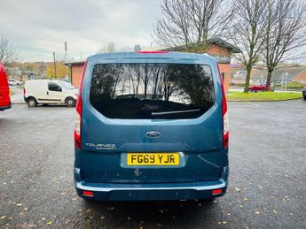FORD GRAND TOURNEO CONNECT 1.5 EcoBlue Titanium MPV 5dr Diesel Auto Euro 6 (s/s) (120 ps)