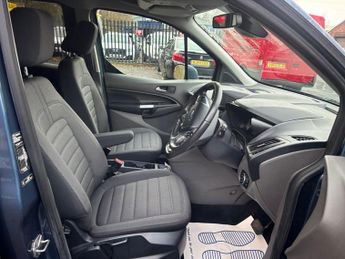 FORD GRAND TOURNEO CONNECT 1.5 EcoBlue Titanium MPV 5dr Diesel Auto Euro 6 (s/s) (120 ps)