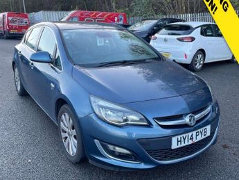 Vauxhall Astra 2.0 CDTi ecoFLEX Elite Hatchback 5dr Diesel Manual Euro 5 (s/s) 