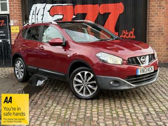 Nissan Qashqai 1.6 Tekna SUV 5dr Petrol CVT 2WD Euro 5 (AVM) (117 ps)
