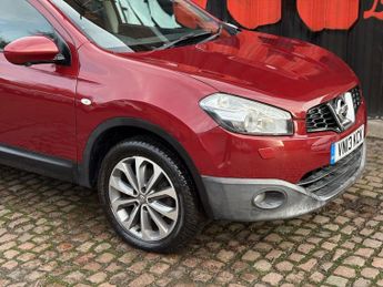 NISSAN QASHQAI 1.6 Tekna SUV 5dr Petrol CVT 2WD Euro 5 (AVM) (117 ps)