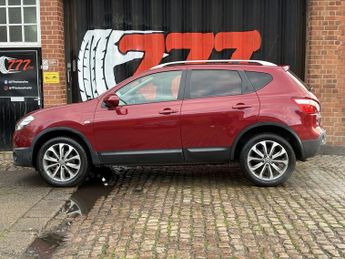 NISSAN QASHQAI 1.6 Tekna SUV 5dr Petrol CVT 2WD Euro 5 (AVM) (117 ps)