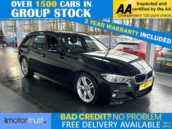 BMW 320 2.0 320d M Sport Touring 5dr Diesel Auto Euro 6 (s/s) (190 ps) E