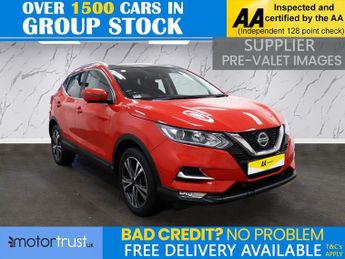 Nissan Qashqai 1.3 DIG-T N-Connecta SUV 5dr Petrol Manual Euro 6 (s/s) (140 ps)