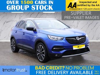 VAUXHALL GRANDLAND X 1.6 13.2kWh Business Edition Nav Premium SUV 5dr Petrol Plug-in 