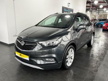 VAUXHALL MOKKA X 1.4i Turbo Active SUV 5dr Petrol Auto Euro 6 (140 ps) 1 FORMER O