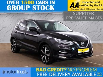 Nissan Qashqai 1.5 dCi Tekna SUV 5dr Diesel Manual Euro 6 (s/s) (110 ps)
