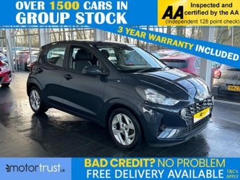 Hyundai I10 1.0 SE Connect Hatchback 5dr Petrol Auto Euro 6 (s/s) (67 ps)