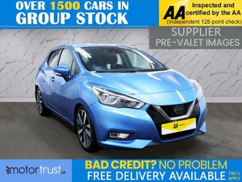 Nissan Micra 1.0 DIG-T Acenta Hatchback 5dr Petrol Manual Euro 6 (s/s) (117 p