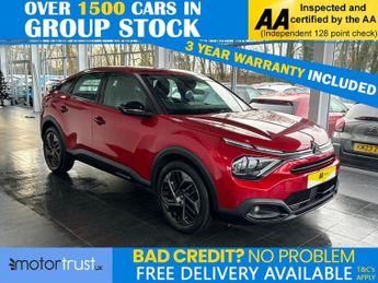 Citroen C4 1.2 PureTech Sense Hatchback 5dr Petrol Manual Euro 6 (s/s) (100