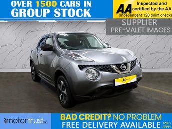 NISSAN JUKE 1.6 Bose Personal Edition SUV 5dr Petrol XTRON Euro 6 (112 ps) 2