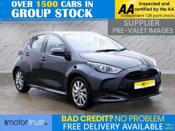 Toyota Yaris 1.5 VVT-h Icon Hatchback 5dr Petrol Hybrid E-CVT Euro 6 (s/s) (1