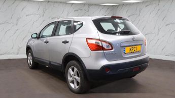NISSAN QASHQAI 1.6 Visia SUV 5dr Petrol Manual 2WD Euro 5 (s/s) (117 ps) MOT TI