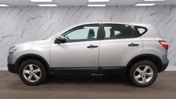 NISSAN QASHQAI 1.6 Visia SUV 5dr Petrol Manual 2WD Euro 5 (s/s) (117 ps) MOT TI
