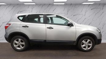NISSAN QASHQAI 1.6 Visia SUV 5dr Petrol Manual 2WD Euro 5 (s/s) (117 ps) MOT TI
