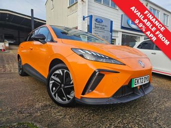 MG MG4 64kWh Trophy Long Range Hatchback 5dr Electric Auto (203 ps)