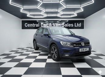 Volkswagen Tiguan 1.4 TSI SE Navigation SUV 5dr Petrol DSG Euro 6 (s/s) (150 ps)