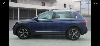 VOLKSWAGEN TIGUAN 1.4 TSI SE Navigation SUV 5dr Petrol DSG Euro 6 (s/s) (150 ps)