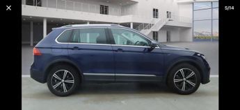 VOLKSWAGEN TIGUAN 1.4 TSI SE Navigation SUV 5dr Petrol DSG Euro 6 (s/s) (150 ps)