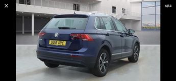 VOLKSWAGEN TIGUAN 1.4 TSI SE Navigation SUV 5dr Petrol DSG Euro 6 (s/s) (150 ps)