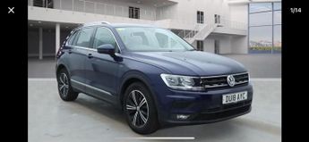 VOLKSWAGEN TIGUAN 1.4 TSI SE Navigation SUV 5dr Petrol DSG Euro 6 (s/s) (150 ps)
