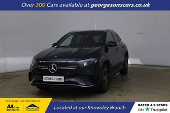 MERCEDES-BENZ EQA EQA 250 66.5kWh AMG Line SUV 5dr Electric Auto (190 ps)