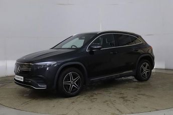 MERCEDES-BENZ EQA EQA 250 66.5kWh AMG Line SUV 5dr Electric Auto (190 ps)