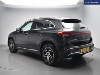 MERCEDES-BENZ EQA EQA 250 66.5kWh AMG Line SUV 5dr Electric Auto (190 ps)
