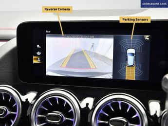 MERCEDES-BENZ EQA EQA 250 66.5kWh AMG Line SUV 5dr Electric Auto (190 ps)