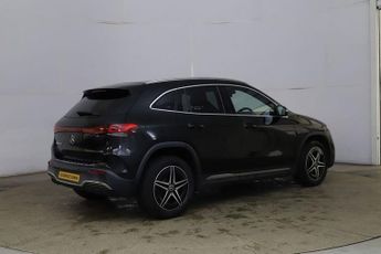 MERCEDES-BENZ EQA EQA 250 66.5kWh AMG Line SUV 5dr Electric Auto (190 ps)