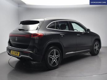 MERCEDES-BENZ EQA EQA 250 66.5kWh AMG Line SUV 5dr Electric Auto (190 ps)