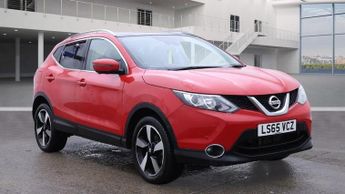 NISSAN QASHQAI 1.2 DIG-T n-tec+ SUV 5dr Petrol XTRON 2WD Euro 6 (s/s) (115 ps)