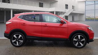 NISSAN QASHQAI 1.2 DIG-T n-tec+ SUV 5dr Petrol XTRON 2WD Euro 6 (s/s) (115 ps)