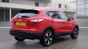 NISSAN QASHQAI 1.2 DIG-T n-tec+ SUV 5dr Petrol XTRON 2WD Euro 6 (s/s) (115 ps)