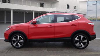 NISSAN QASHQAI 1.2 DIG-T n-tec+ SUV 5dr Petrol XTRON 2WD Euro 6 (s/s) (115 ps)