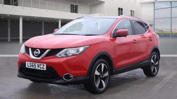 NISSAN QASHQAI 1.2 DIG-T n-tec+ SUV 5dr Petrol XTRON 2WD Euro 6 (s/s) (115 ps)