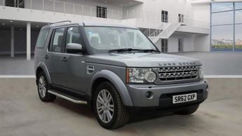 Land Rover Discovery 3.0 SD V6 XS SUV 5dr Diesel Auto 4WD Euro 5 (255 bhp)