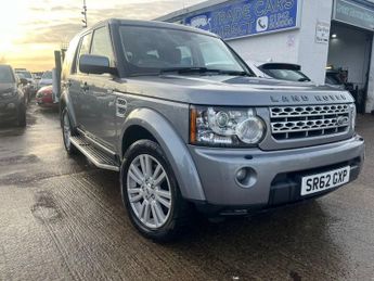LAND ROVER DISCOVERY 4 3.0 SD V6 XS SUV 5dr Diesel Auto 4WD Euro 5 (255 bhp)