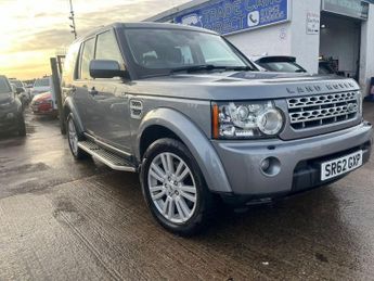 LAND ROVER DISCOVERY 4 3.0 SD V6 XS SUV 5dr Diesel Auto 4WD Euro 5 (255 bhp)