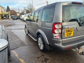 LAND ROVER DISCOVERY 4 3.0 SD V6 XS SUV 5dr Diesel Auto 4WD Euro 5 (255 bhp)