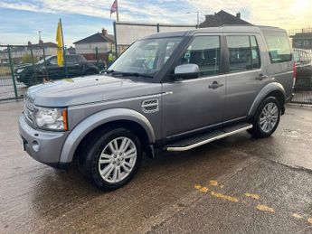 LAND ROVER DISCOVERY 4 3.0 SD V6 XS SUV 5dr Diesel Auto 4WD Euro 5 (255 bhp)