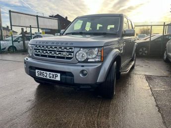 LAND ROVER DISCOVERY 4 3.0 SD V6 XS SUV 5dr Diesel Auto 4WD Euro 5 (255 bhp)