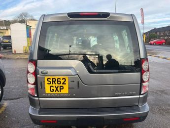 LAND ROVER DISCOVERY 4 3.0 SD V6 XS SUV 5dr Diesel Auto 4WD Euro 5 (255 bhp)