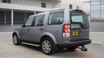 LAND ROVER DISCOVERY 4 3.0 SD V6 XS SUV 5dr Diesel Auto 4WD Euro 5 (255 bhp)