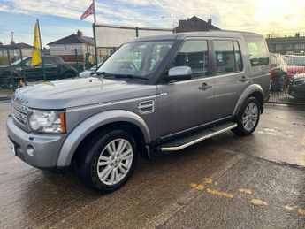 LAND ROVER DISCOVERY 4 3.0 SD V6 XS SUV 5dr Diesel Auto 4WD Euro 5 (255 bhp)