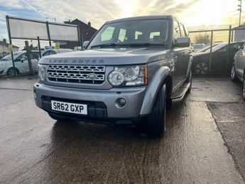 LAND ROVER DISCOVERY 4 3.0 SD V6 XS SUV 5dr Diesel Auto 4WD Euro 5 (255 bhp)
